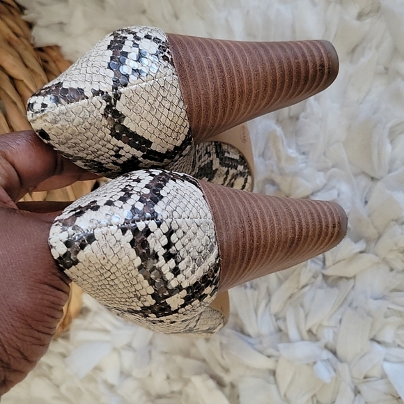 Crown vintage Emmarose Reptile heels - Picture 6 of 8